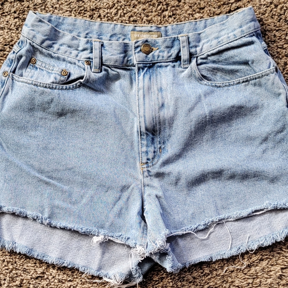 Light Jean Shorts